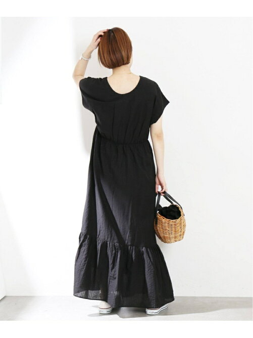 La Totalite Ne Quittez Pas ヌキテパ ドビーvネックドレス Rakuten Fashion 楽天ファッション 旧楽天ブランドアベニュー Cv3678