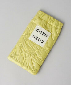 CITEN ＜CITEN＞パデッド マルチケース シテン 財布・ポーチ・ケース ポーチ シルバー ブラック ブルー イエロー グレー ベージュ グリーン ピンク レッド