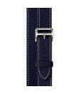 ダブルトゥール Apple Watch レザーバンド シュリンクレザー【38mm/40mm/41mm/42mm】 (アダプター:シルバー)