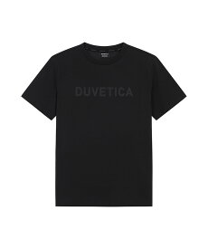 DUVETICA (W)KILLARNEY D デュベティカ トップス カットソー・Tシャツ ピンク ブラック ホワイト【送料無料】