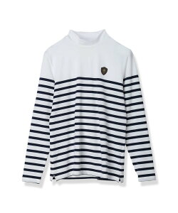 �ySALE�^50%OFF�zFelisi GOLF �yFelisi Golf/�t�F���[�W�S���t�z�yWOMEN�z���b�N�l�b�N �J�b�g�\�[ �{�[�_�[ WS STRIPE LS HIGH NECK SHIRT �t�F���[�W �X�|�[�c�E�A�E�g�h�A�p�i �S���t�O�b�Y �l�C�r�[ �z���C