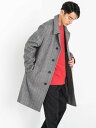 【SALE/50%OFF】UNITED ARROWS green label relaxing CM S100 バルカラーコート ユナイテッドアローズ グリーン...