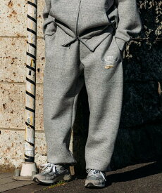 NAUTICA 【Exclusive】ダブルネーム ダンボール スウェットパンツ フリークスストア パンツ ジャージ・スウェットパンツ ネイビー グレー ブラック ブラウン【送料無料】