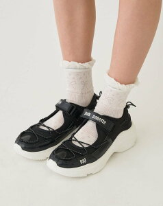 pom ponette junior �T���_���X�j�[�J�[ �i���~���I�����C�� �V���[�Y�E�C �X�j�[�J�[ �z���C�g�y���������z