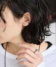 【ouchi企画】スムースフープイヤーカフ
