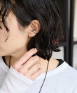 【ouchi企画】スムースフープイヤーカフ