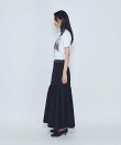 フィブリルポプリンティアードスカート