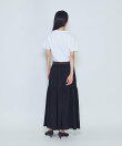 フィブリルポプリンティアードスカート