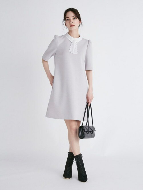 Celford ボウタイコクーンワンピース Rakuten Fashion 楽天ファッション 旧楽天ブランドアベニュー Dq1679