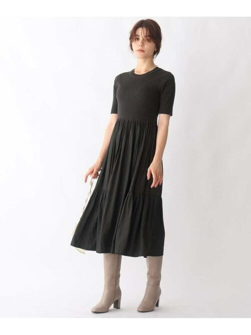 Ag By Aquagirl ドッキングニットワンピース Web限定サイズ Rakuten Fashion 楽天ファッション 旧楽天ブランドアベニュー Dq3679