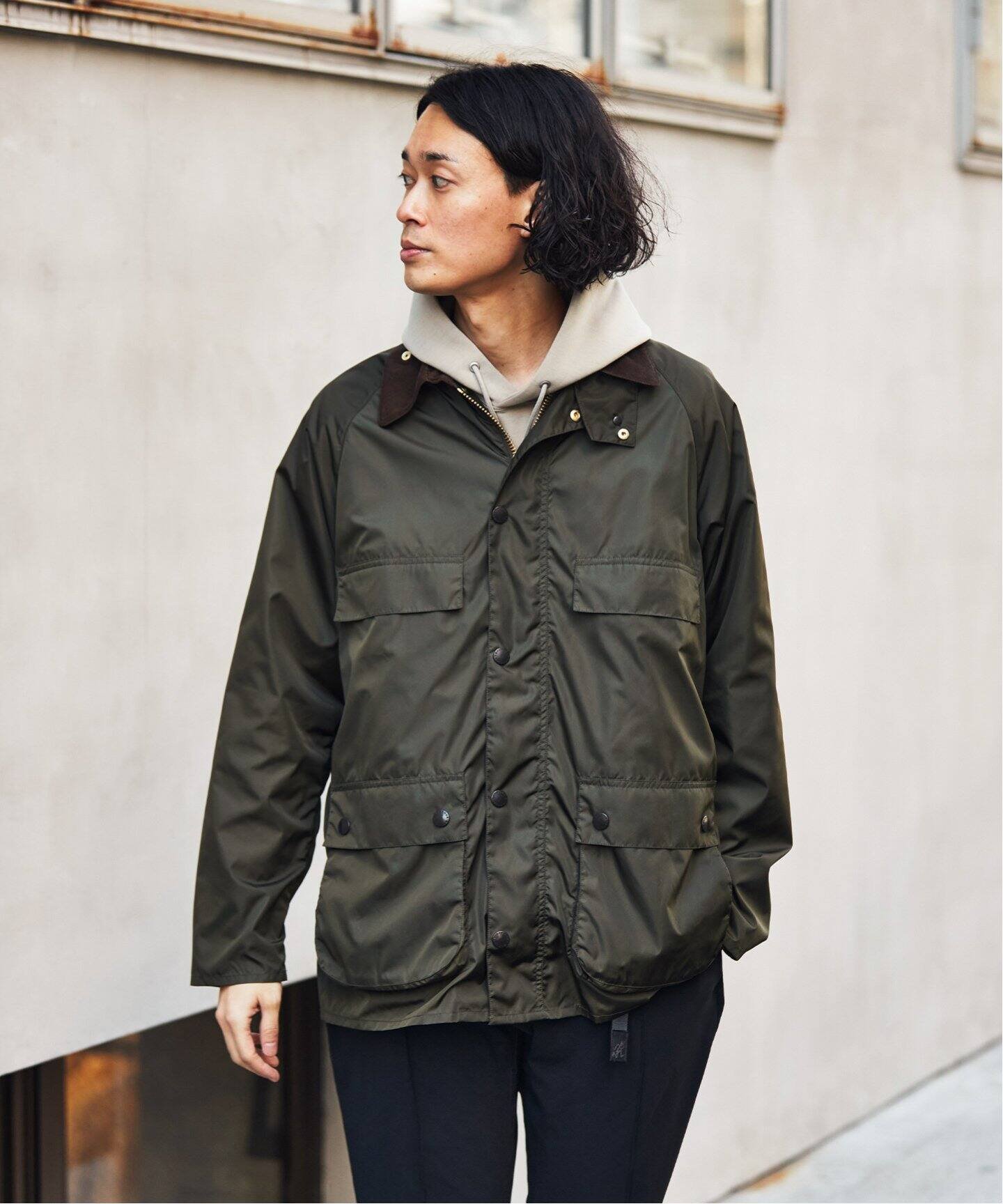 【Barbour / バブアー】別注 OLD BEDALE 