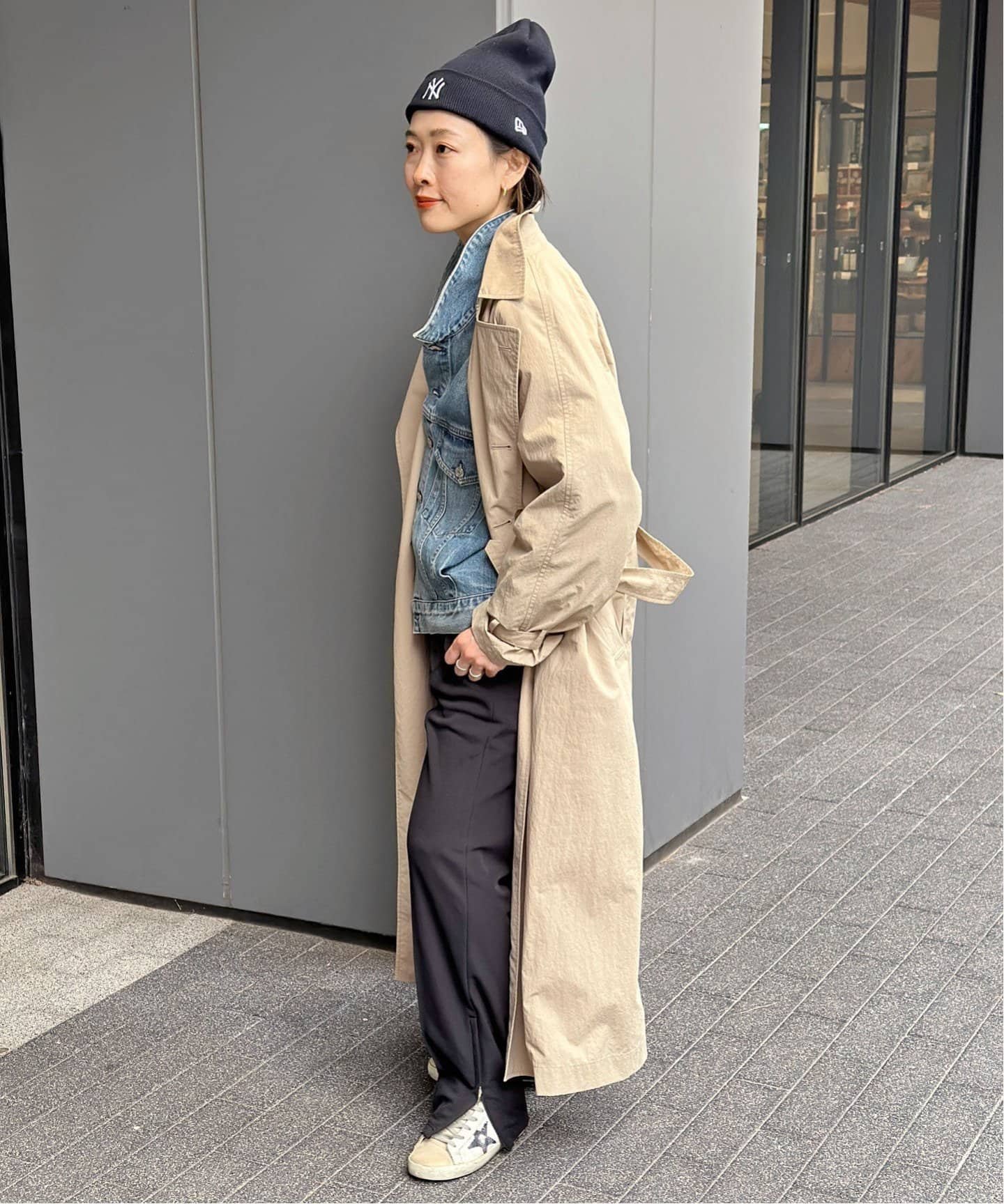 AP STUDIO｜Basic ナイロントレンチコート | Rakuten Fashion(楽天 