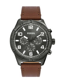 FOSSIL BROX BQ2800 フォッシル アクセサリー・腕時計 腕時計 ブラウン【送料無料】