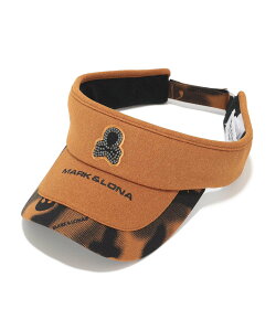 MARK & LONA GG Shimmer Visor �b MEN and WOMEN �}�[�N�A���h���i �X�q �T���o�C�U�[ �u���b�N �O���[ �u���E���y���������z