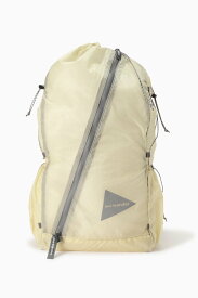 and wander sil daypack アンドワンダー バッグ その他のバッグ ブラック ブルー イエロー オレンジ ホワイト グレー【送料無料】