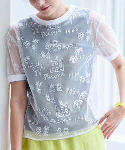 �ySALE�^30%OFF�zSTUDIO PICONE �����`���[���v���I�[�o�[ �X�^�W�I�s�b�R�[�l �g�b�v�X �J�b�g�\�[�ET�V���c �z���C�g�y���������z