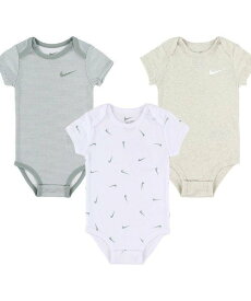 【SALE／35%OFF】NIKE ベビー(80-90cm) セット商品 NIKE(ナイキ) NKN BABY ESSENTIALS 3 PK BODYS ルーキーキッズ トップス その他のトップス グリーン