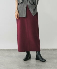 【SALE／50%OFF】GLOBAL WORK スウェットライクニットナロースカート/571364 グローバルワーク スカート ロング・マキシスカート ブラック ブラウン グレー ワインレッド