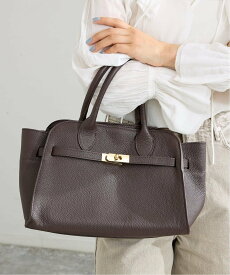 IENA 《WEB限定/追加予約》AULENTTI/オウレンティ 別注 BELT BAG トートバッグ イエナ バッグ トートバッグ ブラック ブラウン【送料無料】