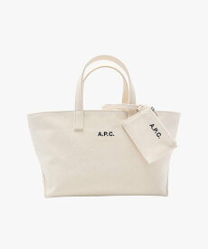 A.P.C. Le Drummer スモールキャンバスバッグ アー・ぺー・セー バッグ トートバッグ ベージュ【送料無料】