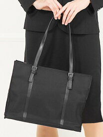 AddRouge 【軽量】A4収納 ビジネスバッグ レディース オフィス 通勤 通学 就活 大容量 アッドルージュ バッグ ビジネスバッグ・ブリーフケース ブラック