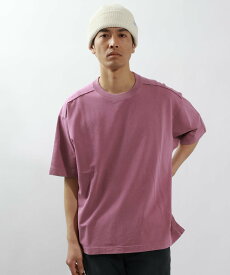 BAYFLOW スノーウォッシュ加工Tシャツ ベイフロー トップス カットソー・Tシャツ グレー パープル オレンジ【送料無料】