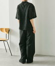 開襟レースシャツ【SUM1 STYLE】