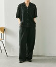開襟レースシャツ【SUM1 STYLE】