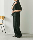 開襟レースシャツ【SUM1 STYLE】