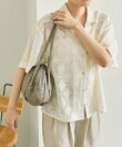 開襟レースシャツ【SUM1 STYLE】