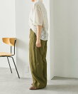 開襟レースシャツ【SUM1 STYLE】