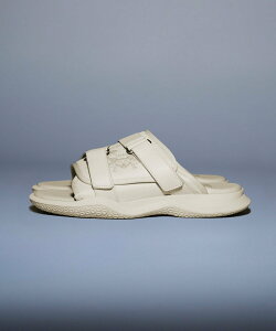 Onitsuka Tiger OHBORI SLIDER 2.0 �I�j�c�J�^�C�K�[ �V���[�Y�E�C �T���_�� �V���o�[ �u���b�N�y���������z