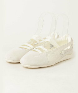fredy emue �yPUMA/�v�[�}�zSPEEDCAT BALLET PYTHON II WIN �t���f�B �A���h �O���X�^�[ �V���[�Y�E�C �X�j�[�J�[ �z���C�g�y���������z