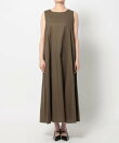 バックレースアップAラインワンピース
