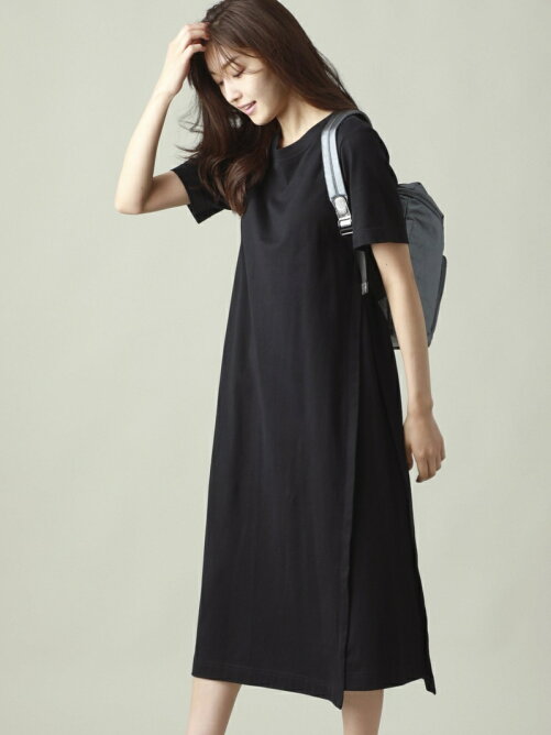 Evex By Krizia ウォッシャブル クラシックジャージワンピース Rakuten Fashion 楽天ファッション 旧楽天ブランドアベニュー T