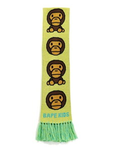 A BATHING APE BABY MILO KNIT SCARF K A xCVO GCv t@bVG }t[EXg[ElbNEH[}[ u[ sN CG[yz
