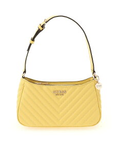 【SALE／30%OFF】GUESS GUESS ハンドバッグ (W)KEILLAH Shoulder Bag ゲス バッグ ショルダーバッグ イエロー ブラック ホワイト【送料無料】