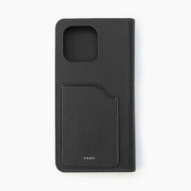 FARO Calma Wallet Case for iPhone 14 Pro Max ファーロ スマホグッズ・オーディオ機器 スマホ・タブレット・PCケース/カバー ブラック ブラウン グレー【送料無料】