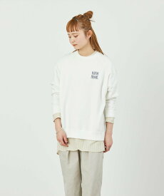 MACKINTOSH PHILOSOPHY GREY LABEL シャープロゴスウェット マッキントッシュ フィロソフィー トップス カットソー・Tシャツ ホワイト ブラック ブルー【送料無料】