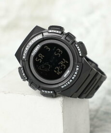 【SALE／57%OFF】SETUP7 SETUP7/シリコンデジタルGウォッチ ユニセックス 腕時計 セットアップセブン アクセサリー・腕時計 腕時計 ブラック カーキ