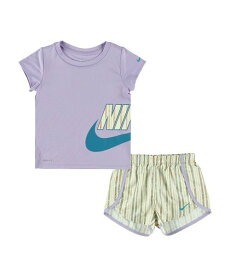 NIKE キッズ(105-120cm) セット商品 NIKE(ナイキ) NKG HAPPY CAMPER SPRINTER SET ルーキーユーエスエー トップス その他のトップス ベージュ ホワイト【送料無料】