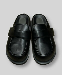 Chikashitsu + yChikashitsu +zvolume toe loafer like mule lo[}ChUGbNX[^`JVcvX V[YEC [t@[ ubNyz