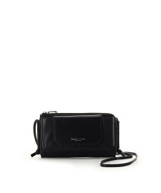 Samantha Thavasa Petit Choice フラップレザースマホショルダー サマンサタバサプチチョイス バッグ ショルダーバッグ グリーン ブラック シルバー ピンク【送料無料】