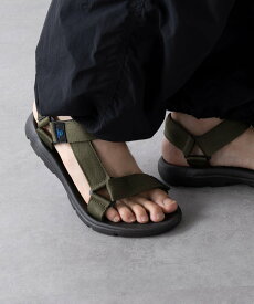 【SALE／41%OFF】MAGASIN DE MODE HAUS HAUS/メンズストラップサンダル KNF127 セットアップセブン シューズ・靴 サンダル ブラック