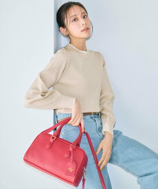 ANY SIS 【2WAY】ミニボストン バッグ エニィスィス バッグ ボストンバッグ ブラック レッド ベージュ【送料無料】