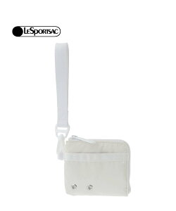 CONVERSE TOKYO �yLeSportsac�zSLIM WALLET w/ STRAP �R���o�[�X�g�E�L���E ���z�E�|�[�`�E�P�[�X �|�[�` �u���b�N �z���C�g�y���������z