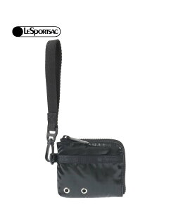 CONVERSE TOKYO �yLeSportsac�zSLIM WALLET w/ STRAP �R���o�[�X�g�E�L���E ���z�E�|�[�`�E�P�[�X �|�[�` �u���b�N �z���C�g�y���������z