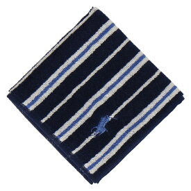 POLO RALPH LAUREN POLO RALPH LAUREN(ポロ ラルフ ローレン) メンズ ミニタオル インターモードカワベ ファッション雑貨 ハンカチ・ハンドタオル ブルー ベージュ