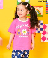 apres les cours WIGGLE WIGGLE 4柄Tシャツ エフオーオンラインストア トップス カットソー・Tシャツ ブ…
