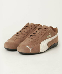 fredy emue �yPUMA/�v�[�}�zSPEEDCAT OG �t���f�B �A���h �O���X�^�[ �V���[�Y�E�C �X�j�[�J�[ �u���E���y���������z